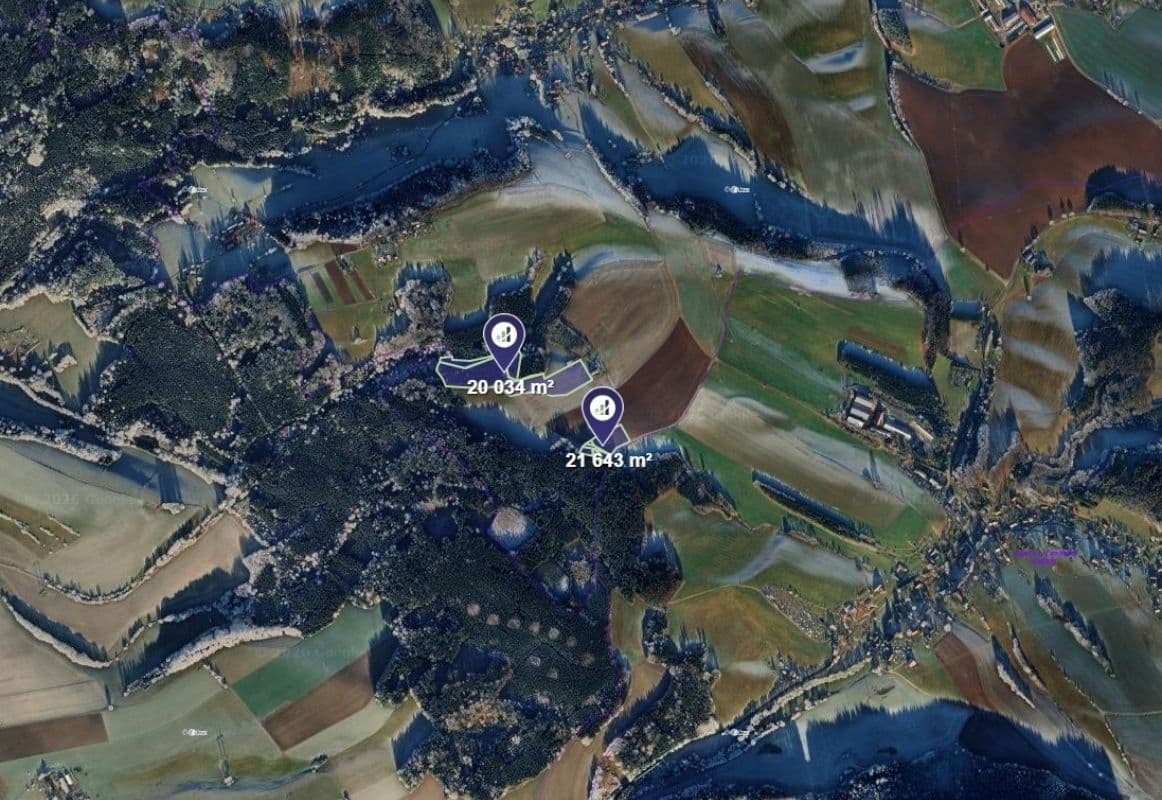 Predaj pozemku 41.677 m², Česká Rybná, Pardubický kraj Predaj pozemku 41.677 m², Česká Rybná, Pardubický kraj