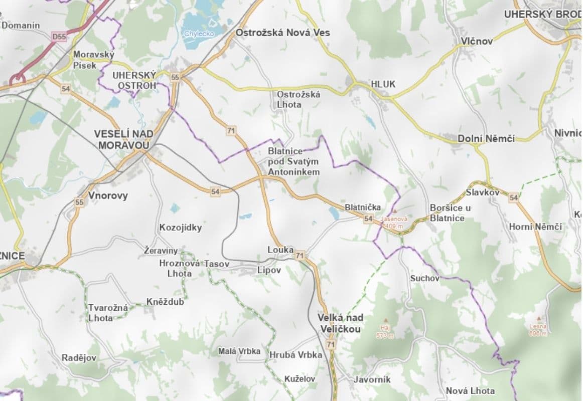 Predaj pozemku 1.113 m², Blatnice pod Svatým Antonínkem, Jihomoravský kraj Predaj pozemku 1.113 m², Blatnice pod Svatým Antonínkem, Jihomoravský kraj