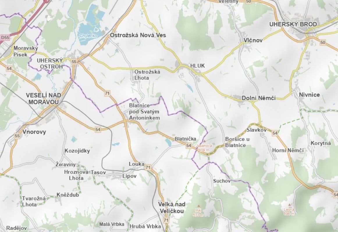 Predaj pozemku 1.057 m², Blatnice pod Svatým Antonínkem, Jihomoravský kraj Predaj pozemku 1.057 m², Blatnice pod Svatým Antonínkem, Jihomoravský kraj