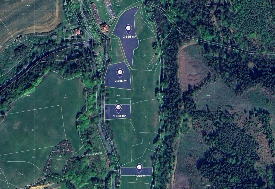 Predaj pozemku 48.693 m², Zbiroh, Plzeňský kraj Predaj pozemku 48.693 m², Zbiroh, Plzeňský kraj