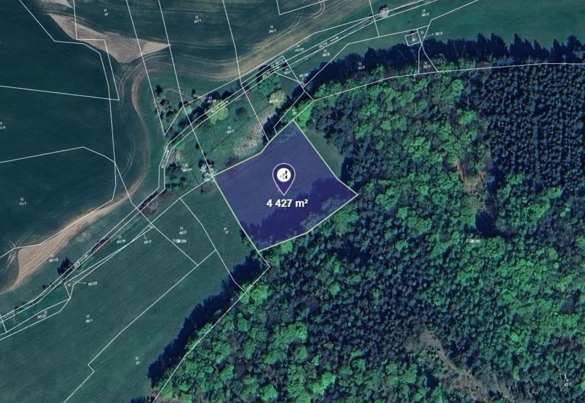 Predaj pozemku 48.693 m², Zbiroh, Plzeňský kraj Predaj pozemku 48.693 m², Zbiroh, Plzeňský kraj