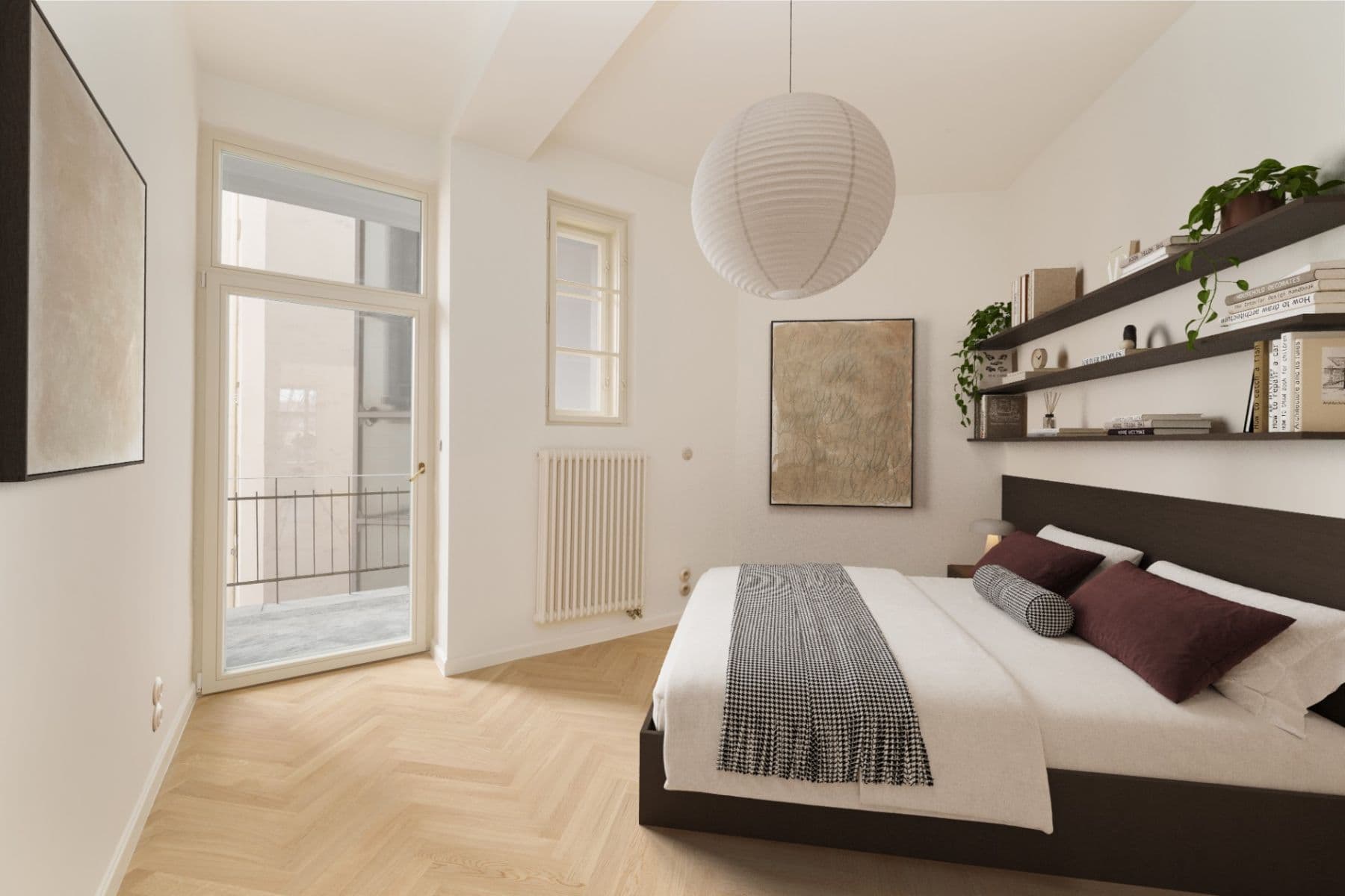 Predaj bytu 3-izbový 97 m², Rejskova, Praha, Praha Predaj bytu 3-izbový 97 m², Rejskova, Praha, Praha