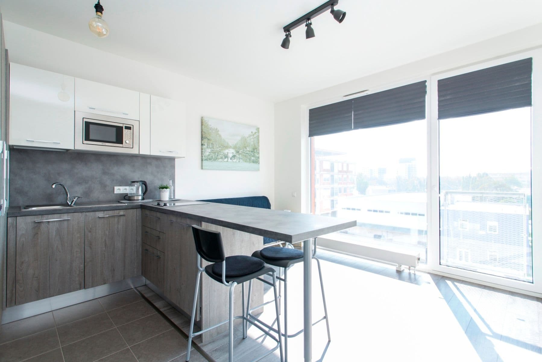 Prenájom bytu 1-izbový 27 m², Olgy Havlové, Praha, Praha Prenájom bytu 1-izbový 27 m², Olgy Havlové, Praha, Praha