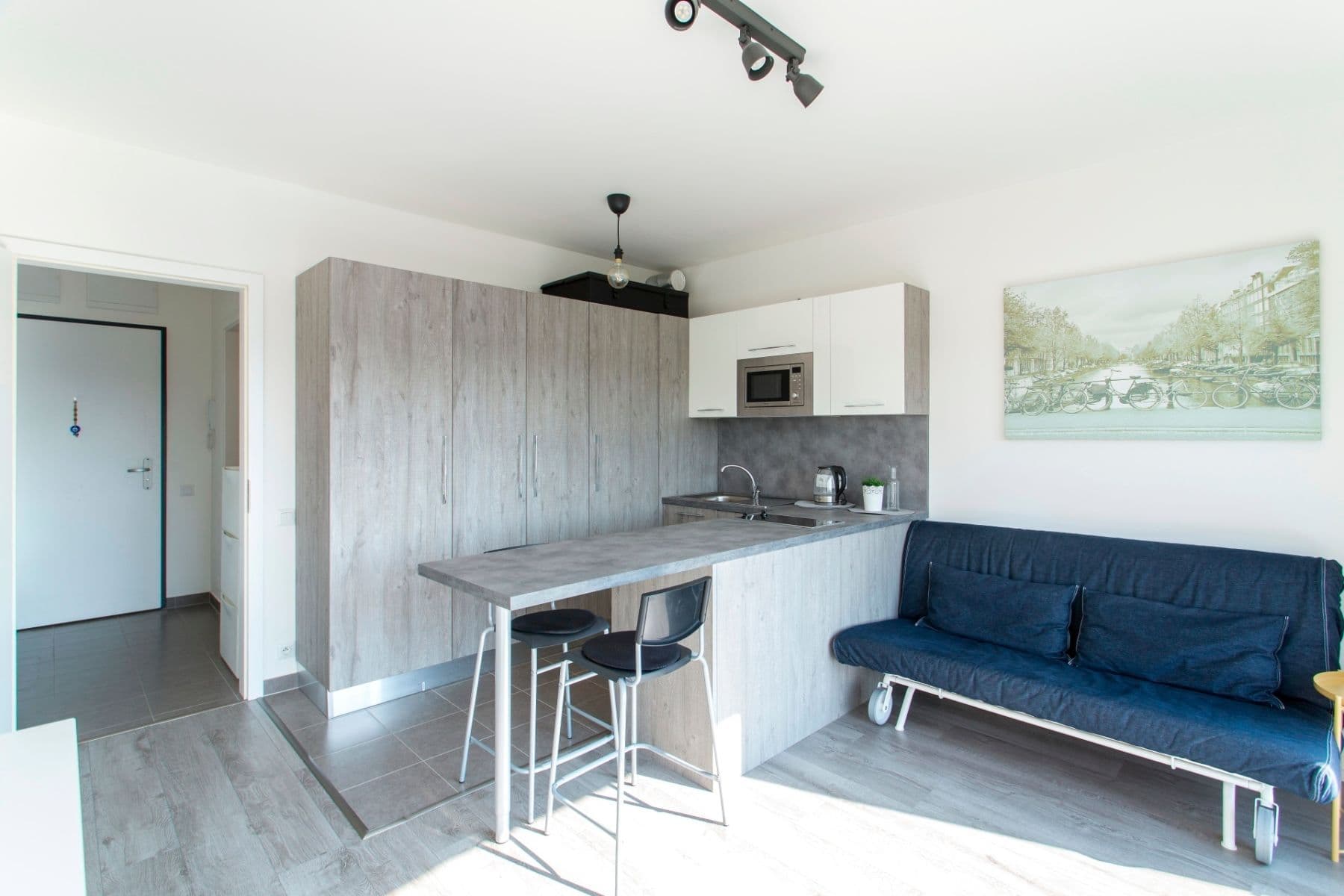 Prenájom bytu 1-izbový 27 m², Olgy Havlové, Praha, Praha Prenájom bytu 1-izbový 27 m², Olgy Havlové, Praha, Praha