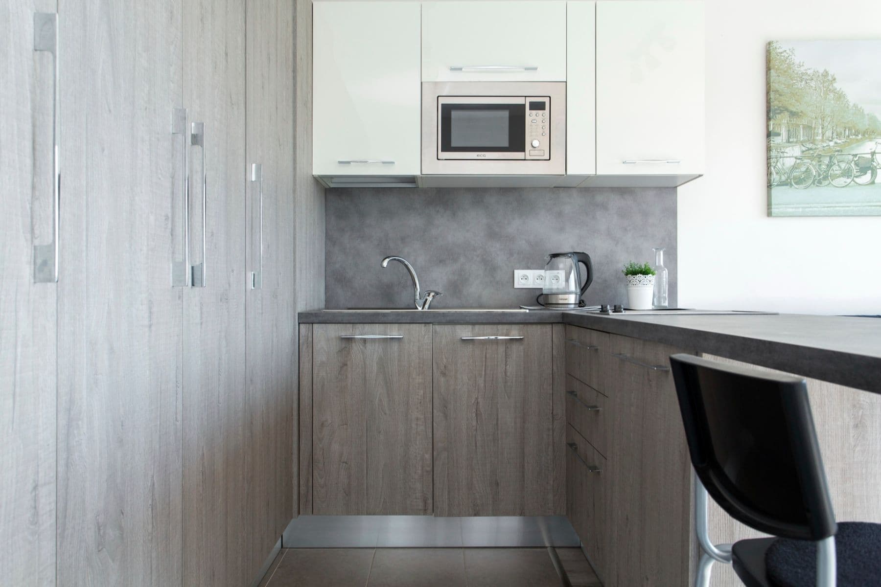 Prenájom bytu 1-izbový 27 m², Olgy Havlové, Praha, Praha Prenájom bytu 1-izbový 27 m², Olgy Havlové, Praha, Praha