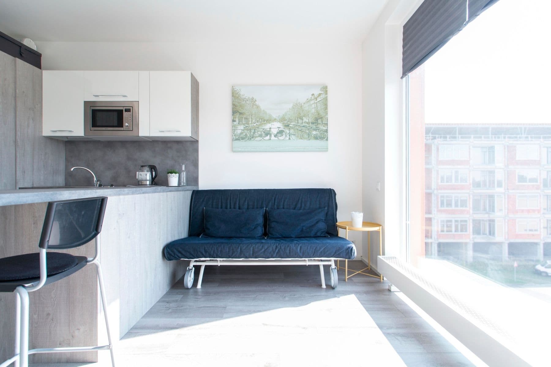 Prenájom bytu 1-izbový 27 m², Olgy Havlové, Praha, Praha Prenájom bytu 1-izbový 27 m², Olgy Havlové, Praha, Praha