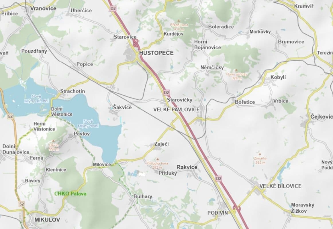 Predaj pozemku 6.928 m², Šakvice, Jihomoravský kraj Predaj pozemku 6.928 m², Šakvice, Jihomoravský kraj