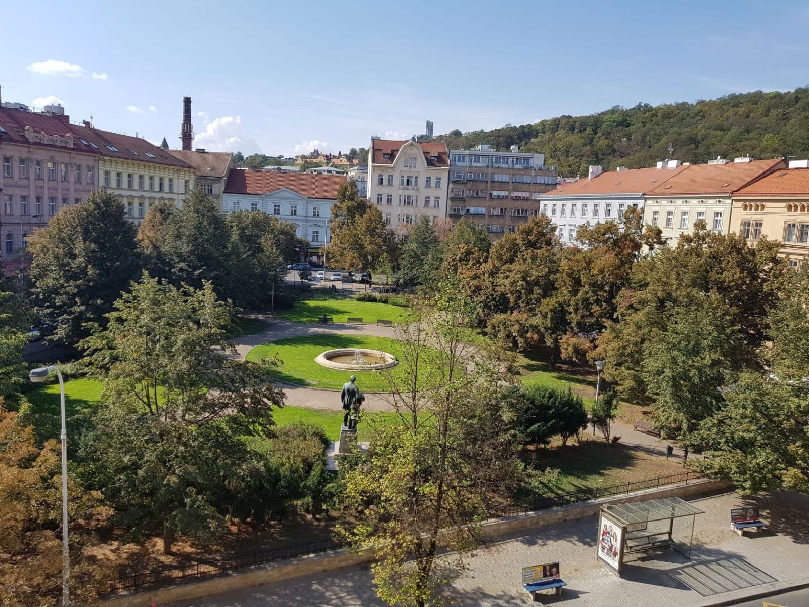 Prenájom bytu 2-izbový 53 m², Arbesovo náměstí, Praha, Praha Prenájom bytu 2-izbový 53 m², Arbesovo náměstí, Praha, Praha