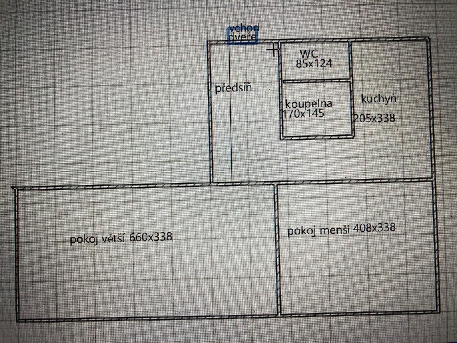 Predaj bytu 2-izbový 54 m², Antala Staška, Praha, Praha Predaj bytu 2-izbový 54 m², Antala Staška, Praha, Praha