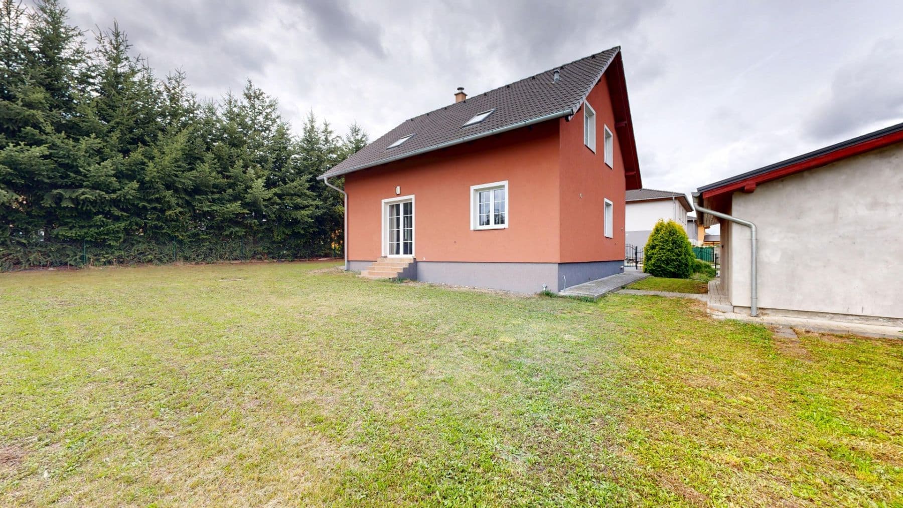 Predaj domu 225 m², pozemok 912 m², Na Libovínek, Bašť, Středočeský kraj Predaj domu 225 m², pozemok 912 m², Na Libovínek, Bašť, Středočeský kraj