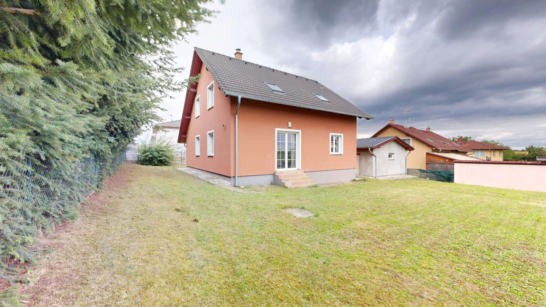 Predaj domu 225 m², pozemok 912 m², Na Libovínek, Bašť, Středočeský kraj Predaj domu 225 m², pozemok 912 m², Na Libovínek, Bašť, Středočeský kraj