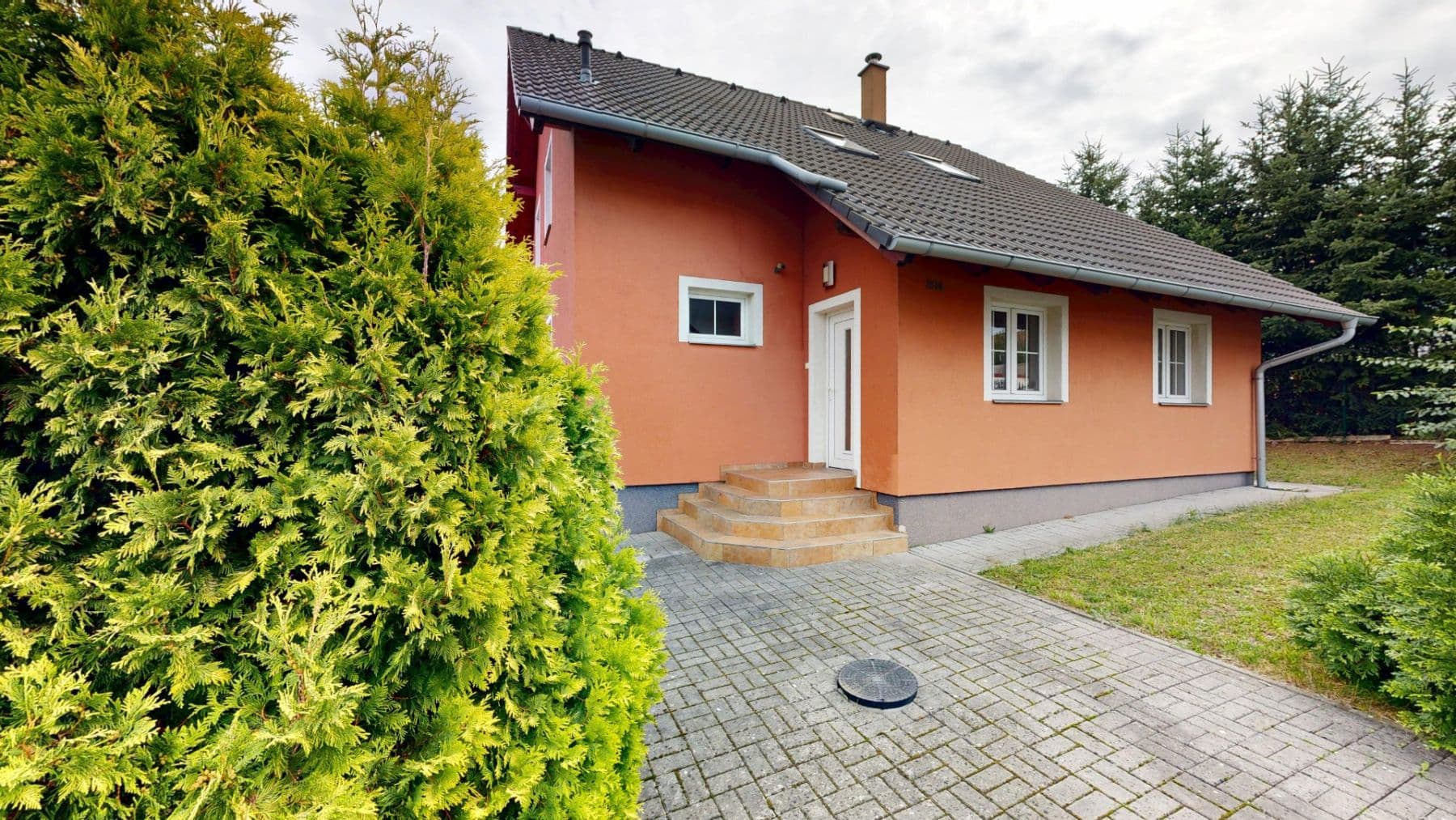 Predaj domu 225 m², pozemok 912 m², Na Libovínek, Bašť, Středočeský kraj Predaj domu 225 m², pozemok 912 m², Na Libovínek, Bašť, Středočeský kraj