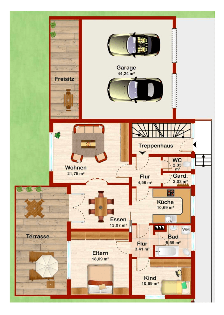 Predaj bytu 4-izbový 94 m², Straubing, Bavorsko Predaj bytu 4-izbový 94 m², Straubing, Bavorsko