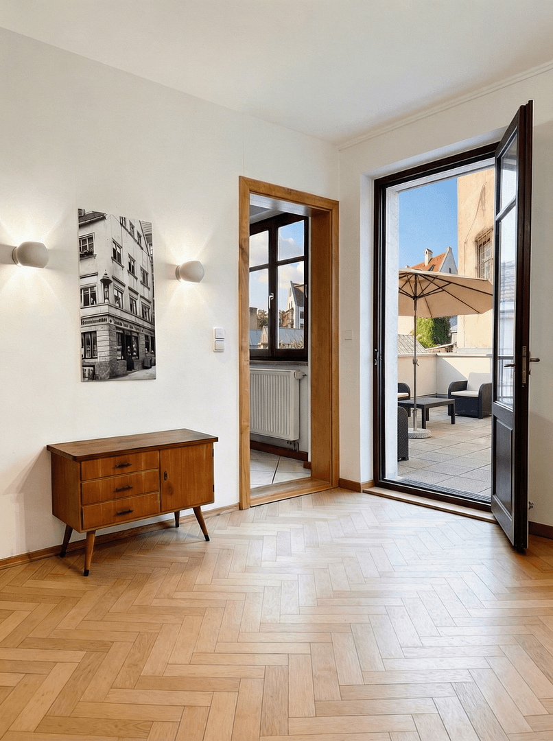 Prenájom bytu 1-izbový 200 m², Predigerberg 14, Augsburg, Bavorsko Prenájom bytu 1-izbový 200 m², Predigerberg 14, Augsburg, Bavorsko