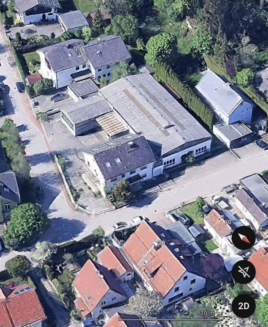 Predaj pozemku 1.598 m², Eichenau, Bavorsko Predaj pozemku 1.598 m², Eichenau, Bavorsko