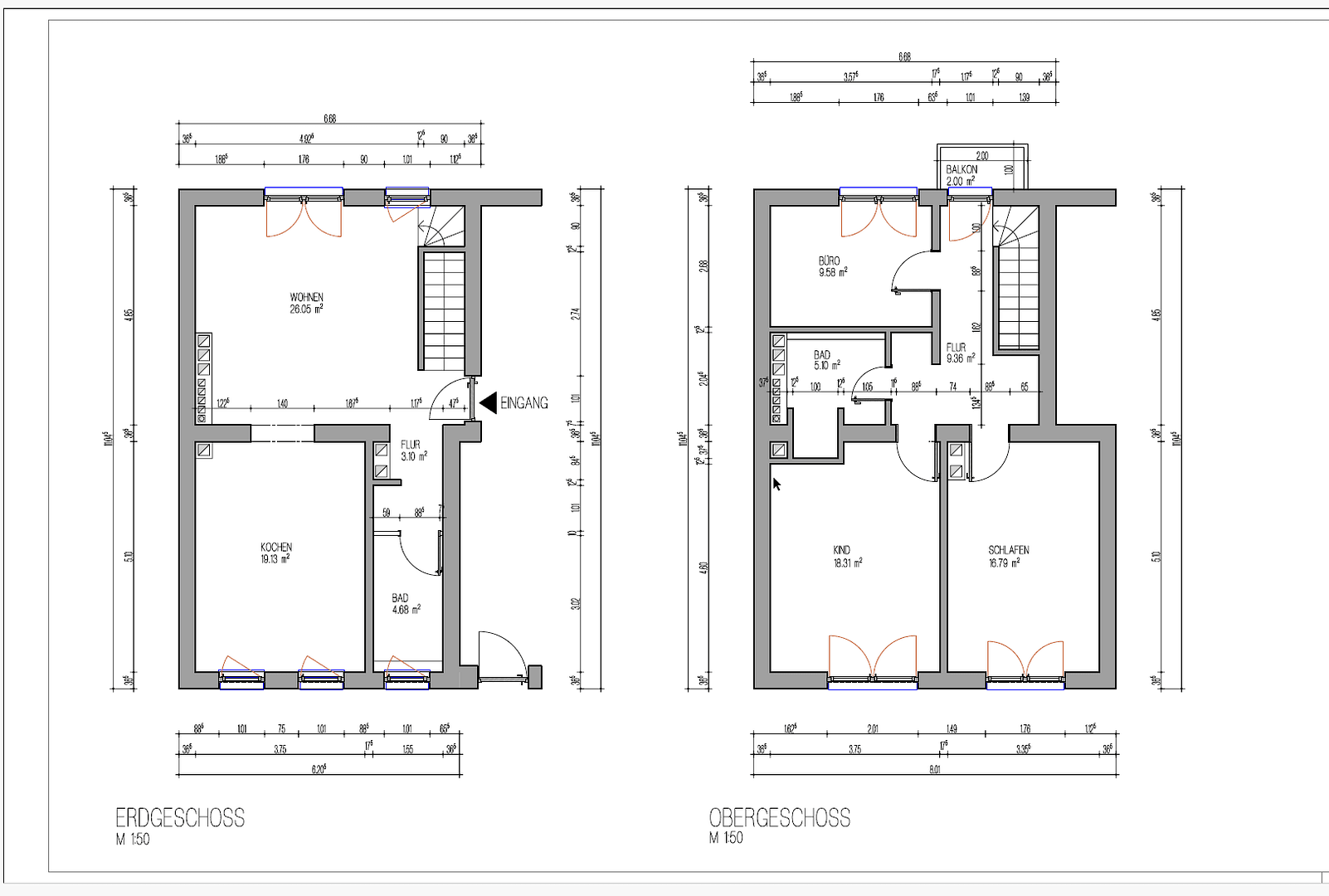 Prenájom bytu 4-izbový 118 m², Nürnberg, Bavorsko Prenájom bytu 4-izbový 118 m², Nürnberg, Bavorsko