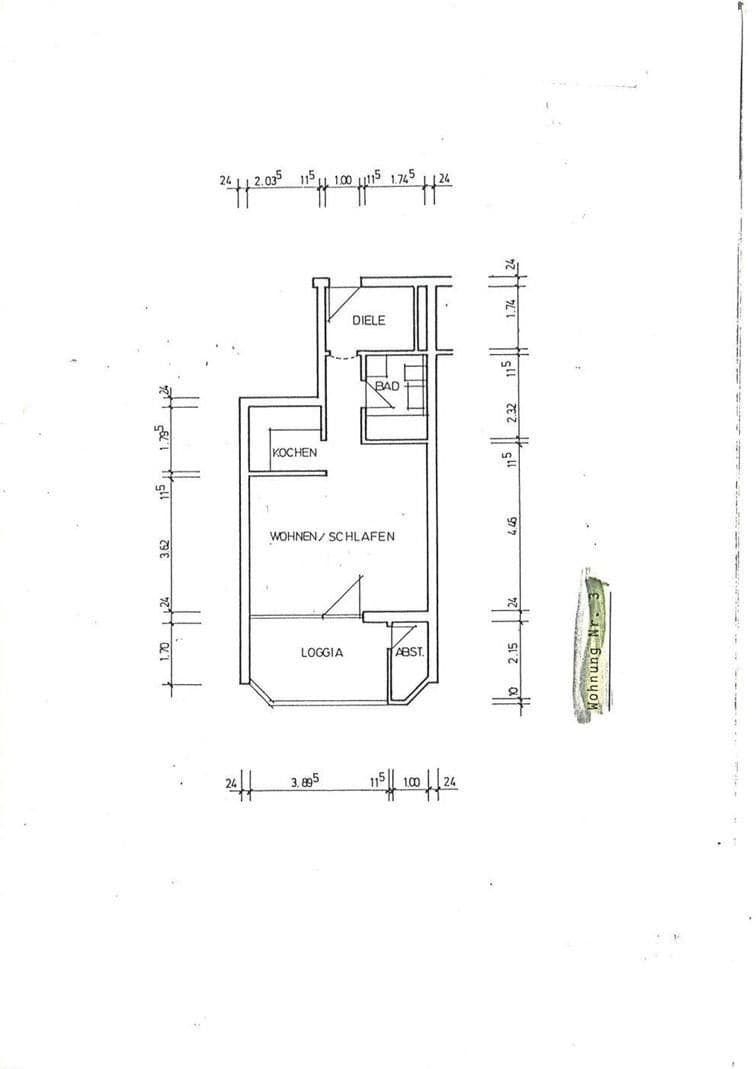 Predaj bytu 1-izbový 49 m², Bad Bellingen, Bádensko-Wurttembersko Predaj bytu 1-izbový 49 m², Bad Bellingen, Bádensko-Wurttembersko