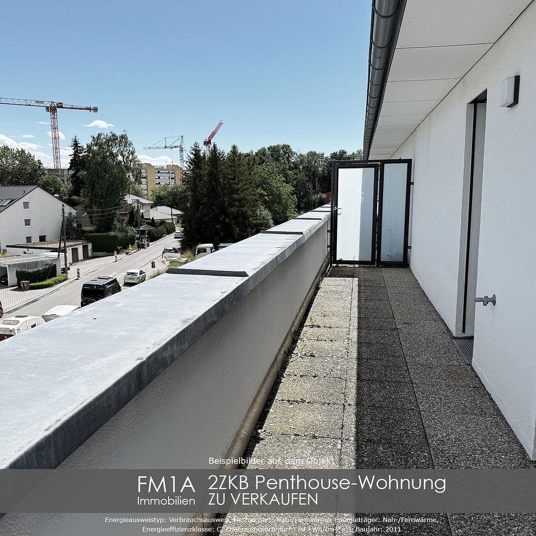 Predaj bytu 2-izbový 78 m², Franz-Marc-Straße 1, Puchheim-Bahnhof, Bavorsko Predaj bytu 2-izbový 78 m², Franz-Marc-Straße 1, Puchheim-Bahnhof, Bavorsko