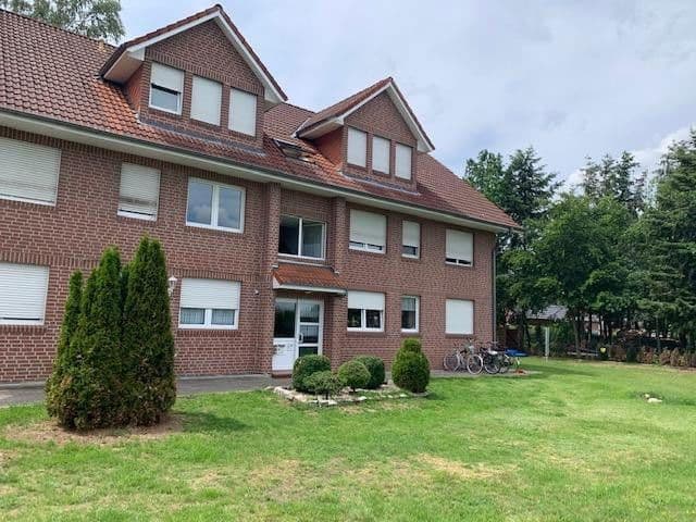 Prenájom bytu 3-izbový 61 m², Kolberger Straße 19, Fürstenau, Dolné Sasko Prenájom bytu 3-izbový 61 m², Kolberger Straße 19, Fürstenau, Dolné Sasko