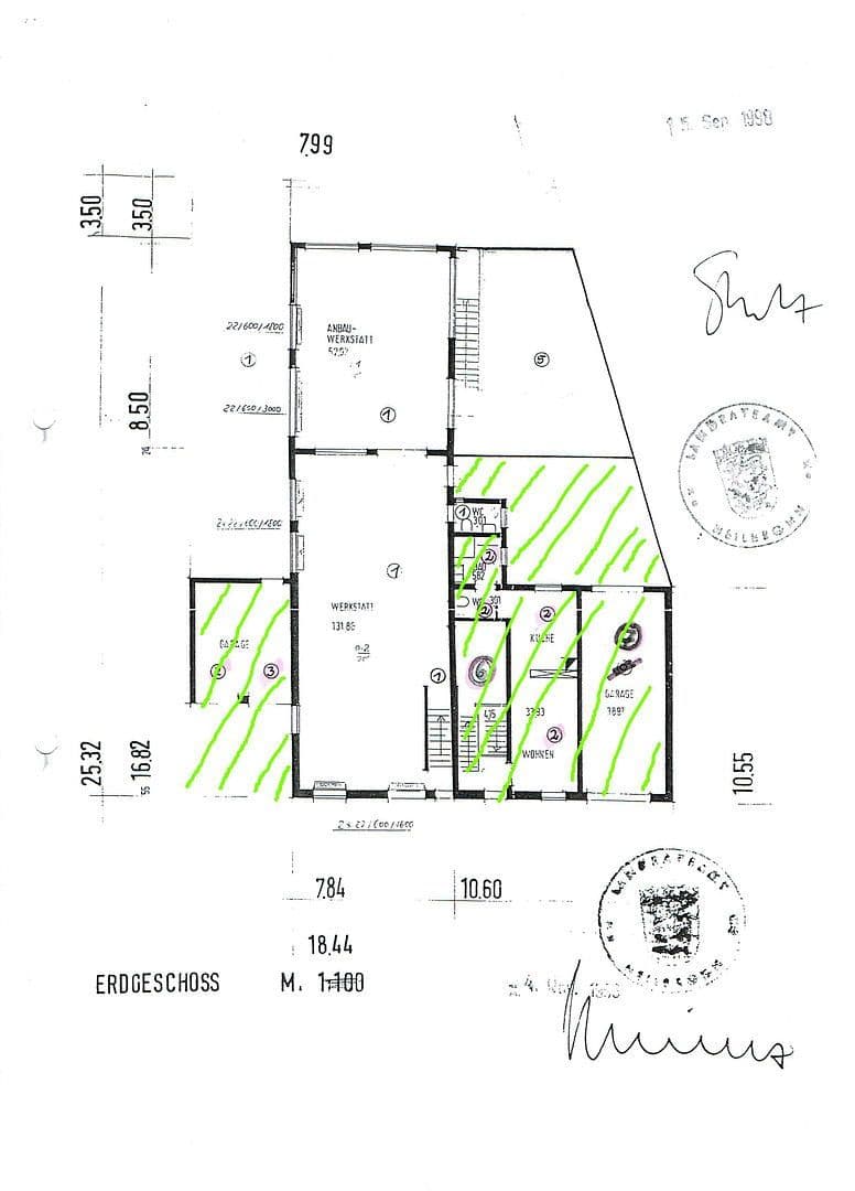 Predaj domu 252 m², pozemek 770 m², Heilbronner Str. 9/1, Eberstadt, Bádensko-Wurttembersko Predaj domu 252 m², pozemek 770 m², Heilbronner Str. 9/1, Eberstadt, Bádensko-Wurttembersko
