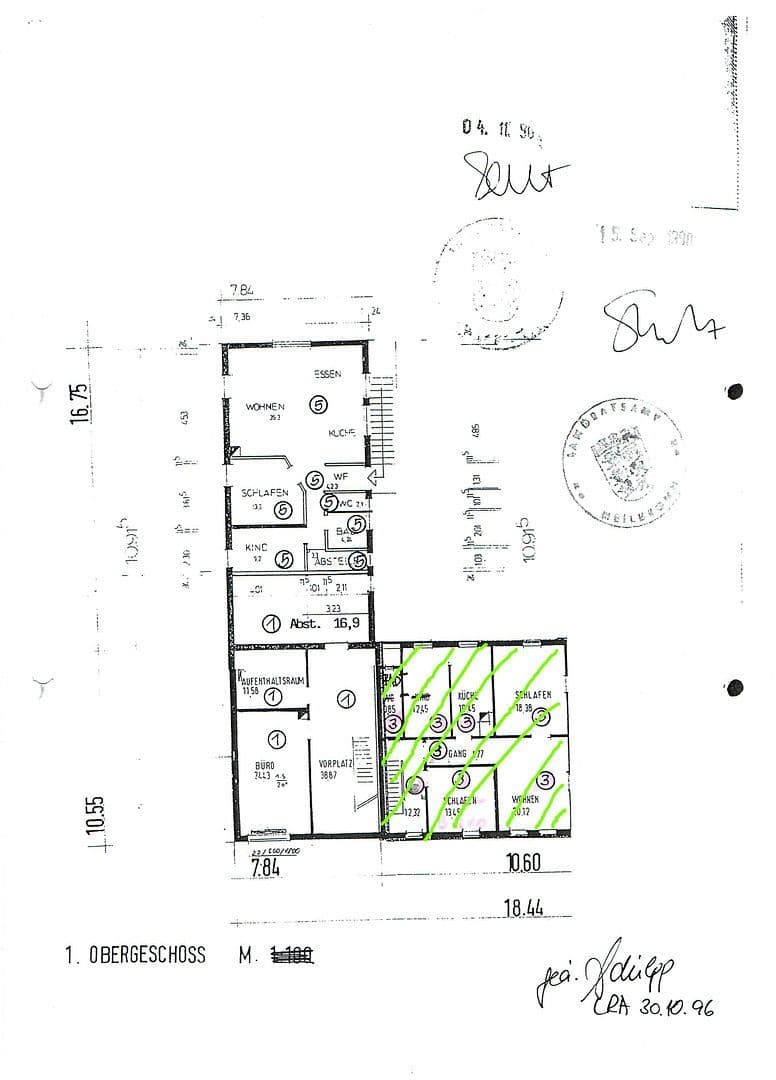 Predaj domu 252 m², pozemek 770 m², Heilbronner Str. 9/1, Eberstadt, Bádensko-Wurttembersko Predaj domu 252 m², pozemek 770 m², Heilbronner Str. 9/1, Eberstadt, Bádensko-Wurttembersko
