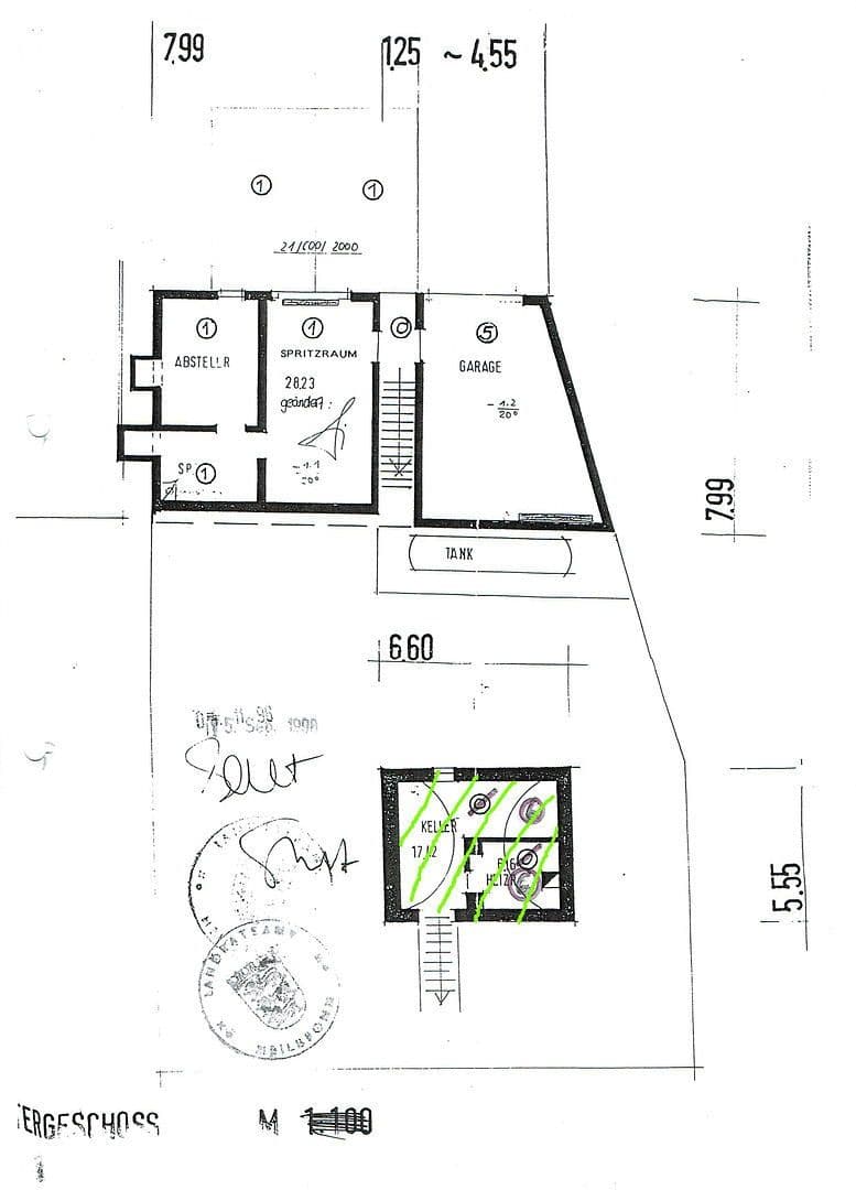 Predaj domu 252 m², pozemek 770 m², Heilbronner Str. 9/1, Eberstadt, Bádensko-Wurttembersko Predaj domu 252 m², pozemek 770 m², Heilbronner Str. 9/1, Eberstadt, Bádensko-Wurttembersko