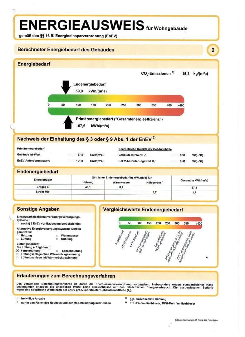 Prenájom domu 158 m², pozemek 238 m², Aalen, Bádensko-Wurttembersko Prenájom domu 158 m², pozemek 238 m², Aalen, Bádensko-Wurttembersko