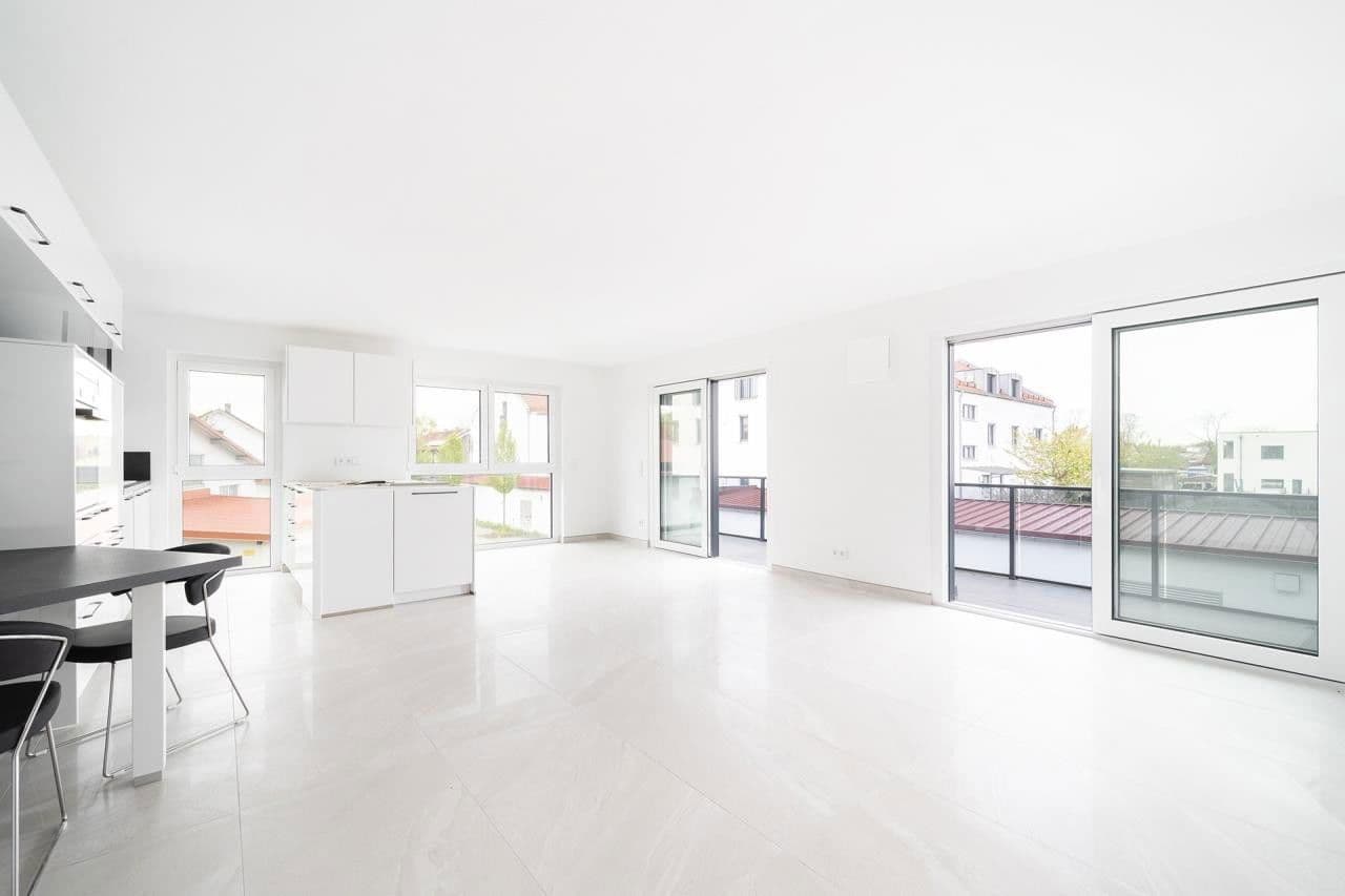 Predaj bytu 3-izbový 77 m², Dorfen, Bavorsko Predaj bytu 3-izbový 77 m², Dorfen, Bavorsko