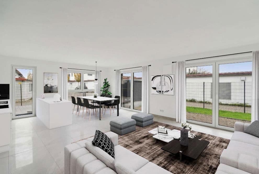 Predaj bytu 3-izbový 77 m², Dorfen, Bavorsko Predaj bytu 3-izbový 77 m², Dorfen, Bavorsko