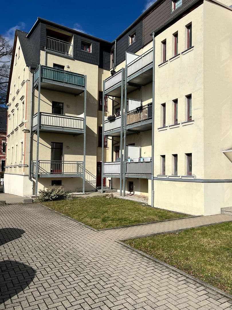Prenájom bytu 3-izbový 68 m², Lichtenauer Straße 16, Chemnitz, Sasko Prenájom bytu 3-izbový 68 m², Lichtenauer Straße 16, Chemnitz, Sasko