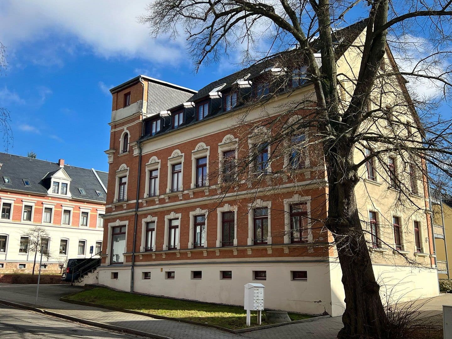 Prenájom bytu 3-izbový 68 m², Lichtenauer Straße 16, Chemnitz, Sasko Prenájom bytu 3-izbový 68 m², Lichtenauer Straße 16, Chemnitz, Sasko