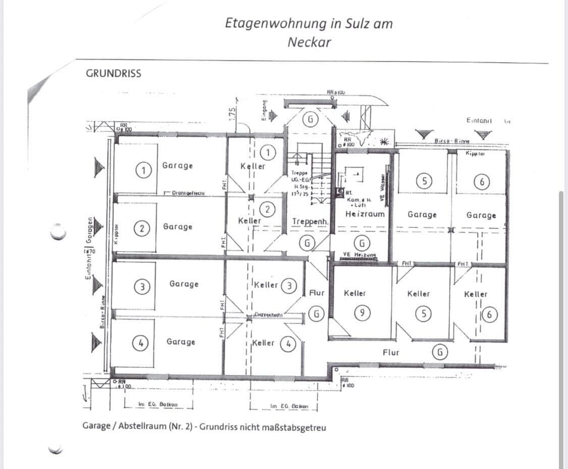 Predaj bytu 2-izbový 75 m², Sulz am Neckar, Bádensko-Wurttembersko Predaj bytu 2-izbový 75 m², Sulz am Neckar, Bádensko-Wurttembersko