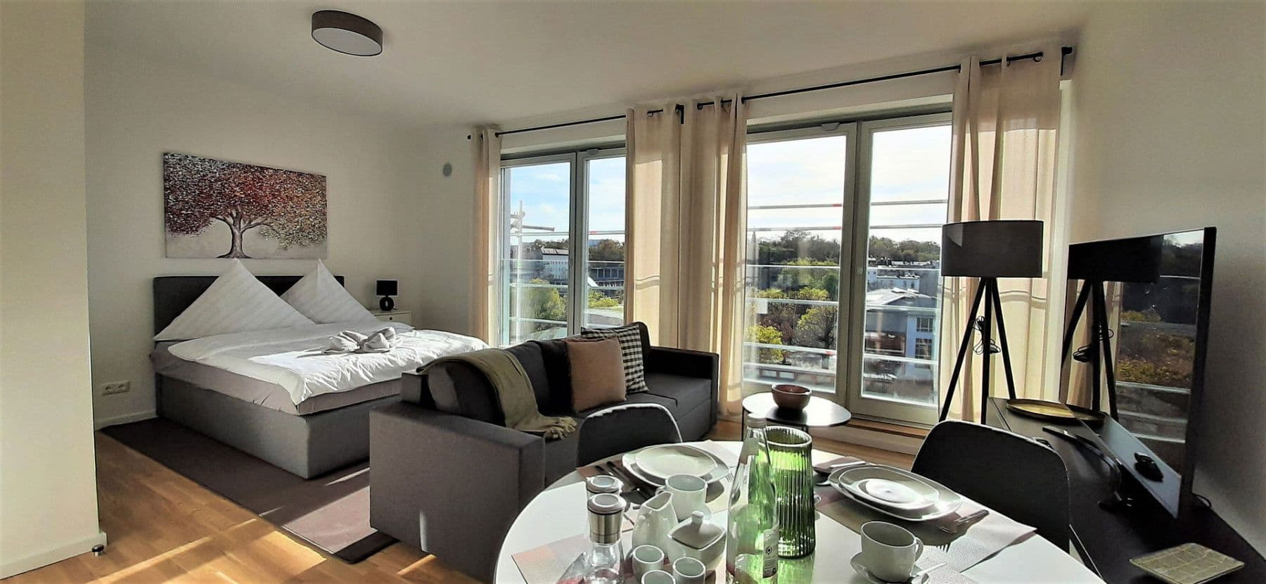 Prenájom bytu 1-izbový 32 m², Berlin, Berlín Prenájom bytu 1-izbový 32 m², Berlin, Berlín