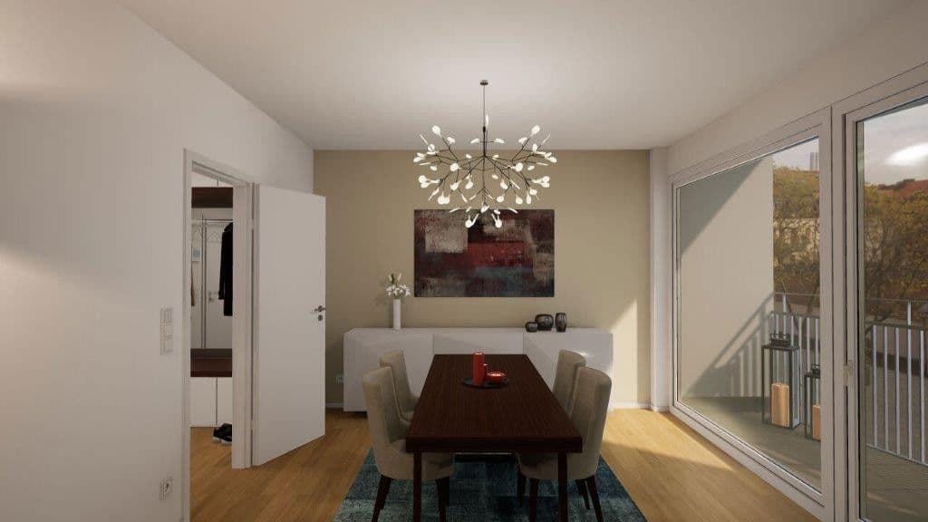 Predaj bytu 3-izbový 88 m², Maxfeldstr. 48, Nürnberg, Bavorsko Predaj bytu 3-izbový 88 m², Maxfeldstr. 48, Nürnberg, Bavorsko