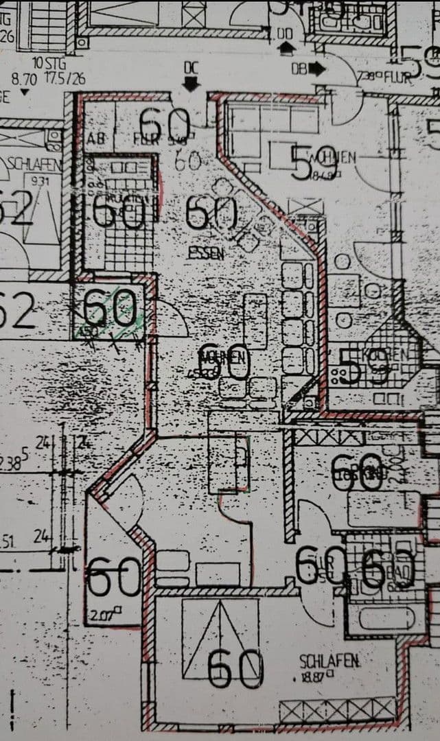 Predaj bytu 4-izbový 96 m², Erlangen, Bavorsko Predaj bytu 4-izbový 96 m², Erlangen, Bavorsko