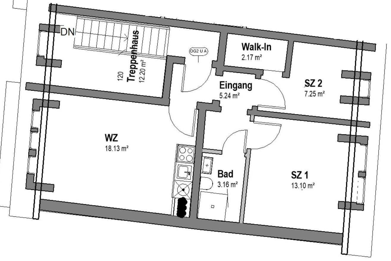 Prenájom bytu 3-izbový 50 m², Schmidtstraße 8, Rüdesheim am Rhein, Hesensko Prenájom bytu 3-izbový 50 m², Schmidtstraße 8, Rüdesheim am Rhein, Hesensko