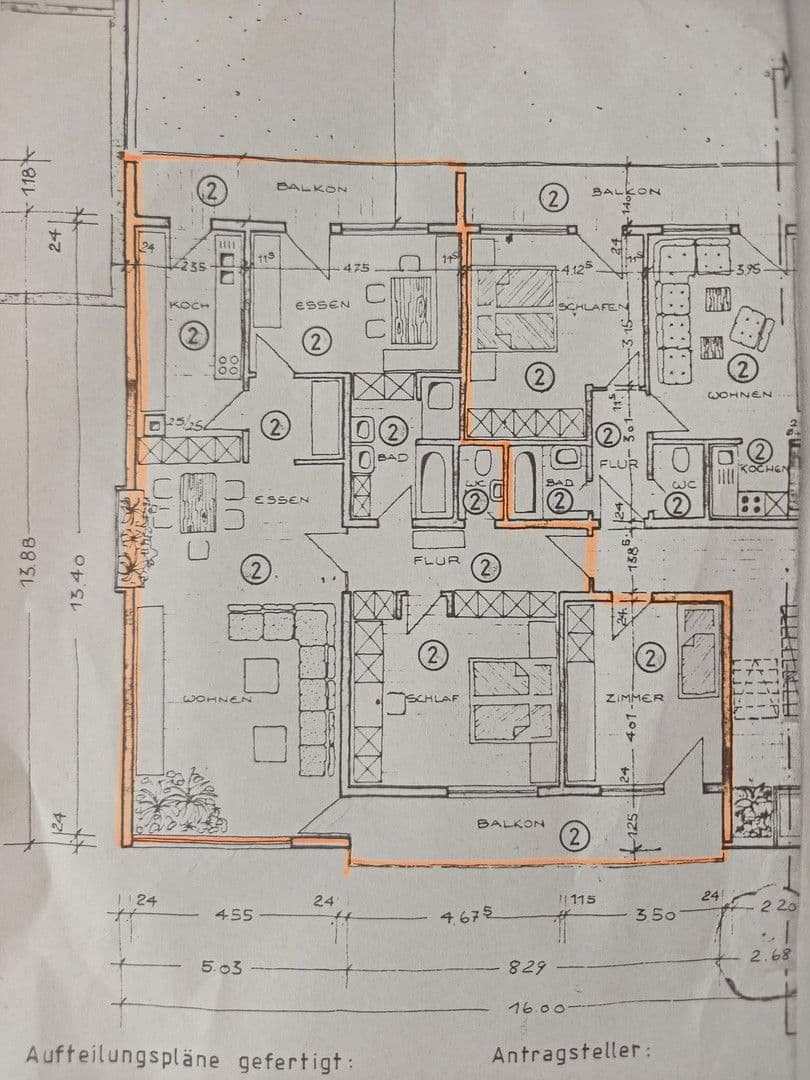 Prenájom bytu 4-izbový 121 m², Berliner Platz 8, Sindelfingen, Bádensko-Wurttembersko Prenájom bytu 4-izbový 121 m², Berliner Platz 8, Sindelfingen, Bádensko-Wurttembersko