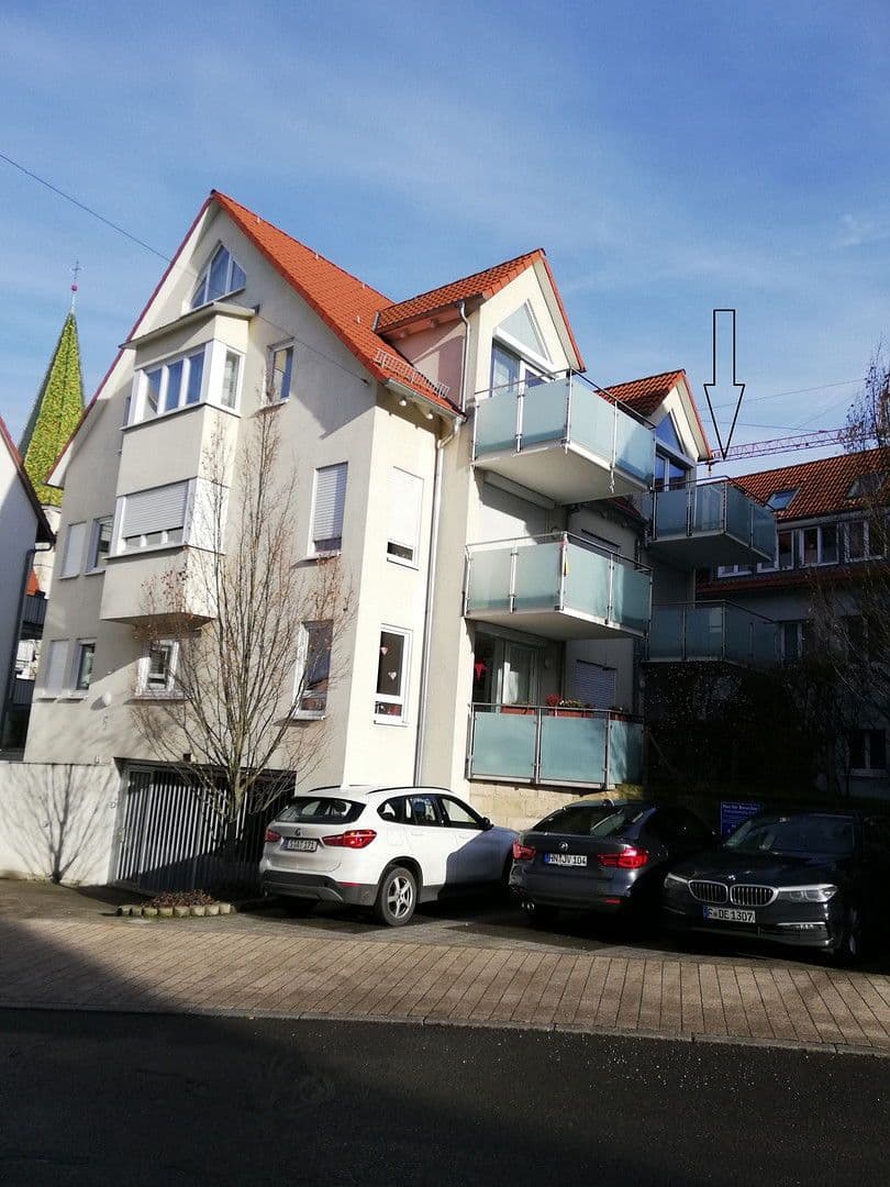Prenájom bytu 2-izbový 58 m², Schoellstr. 5, Stuttgart-Plieningen, Bádensko-Wurttembersko Prenájom bytu 2-izbový 58 m², Schoellstr. 5, Stuttgart-Plieningen, Bádensko-Wurttembersko