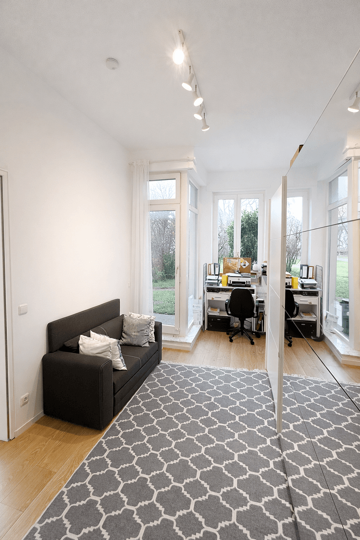 Prenájom bytu 3-izbový 90 m², August Hörmann Platz 2, Gauting, Bavorsko Prenájom bytu 3-izbový 90 m², August Hörmann Platz 2, Gauting, Bavorsko