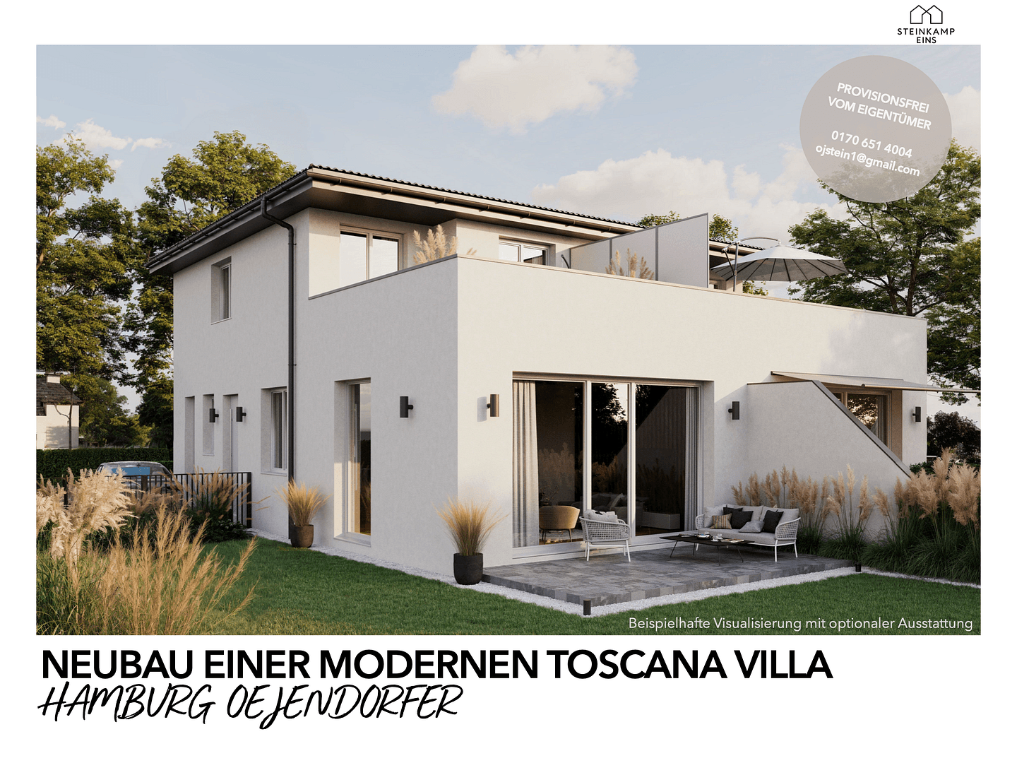 Predaj domu 150 m², pozemek 280 m², Hamburg, Hamburg Predaj domu 150 m², pozemek 280 m², Hamburg, Hamburg