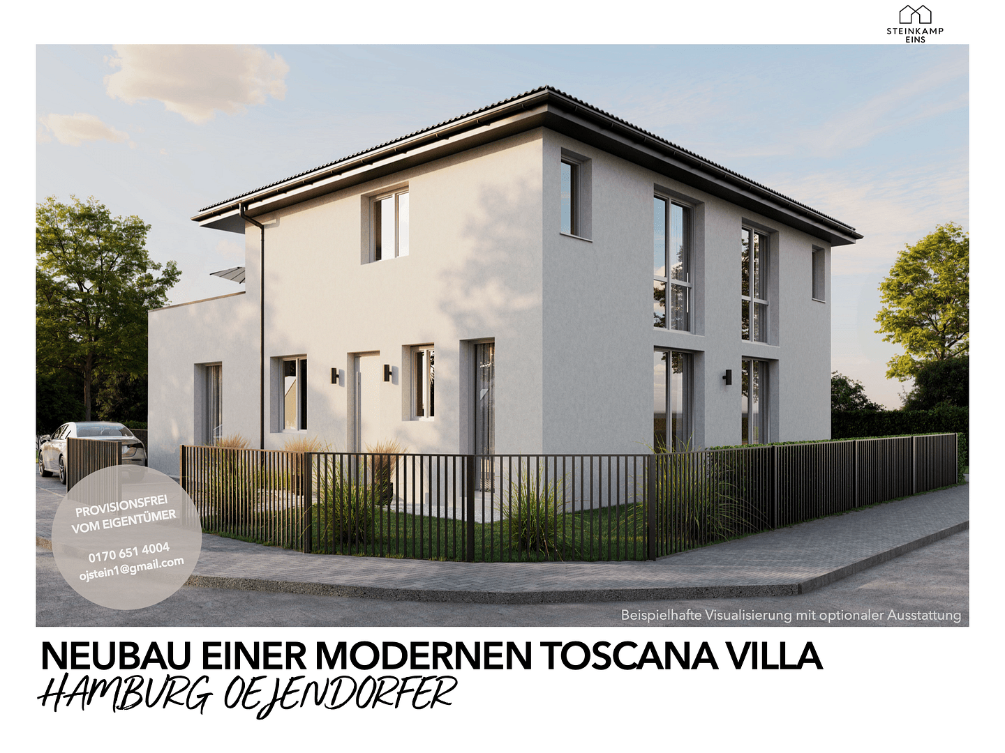 Predaj domu 150 m², pozemek 280 m², Hamburg, Hamburg Predaj domu 150 m², pozemek 280 m², Hamburg, Hamburg