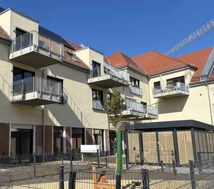 Prenájom bytu 1-izbový 41 m², Theodor-Mathieu-Straße 20, Bamberg, Bavorsko Prenájom bytu 1-izbový 41 m², Theodor-Mathieu-Straße 20, Bamberg, Bavorsko