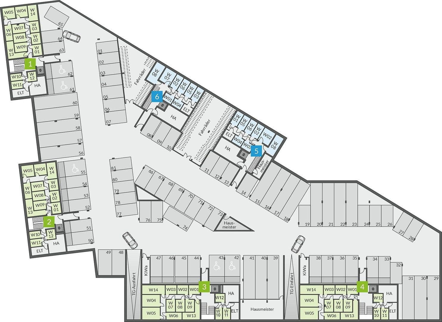 Predaj bytu 3-izbový 89 m², Obermühlenweg 1-11, Murrhardt, Bádensko-Wurttembersko Predaj bytu 3-izbový 89 m², Obermühlenweg 1-11, Murrhardt, Bádensko-Wurttembersko