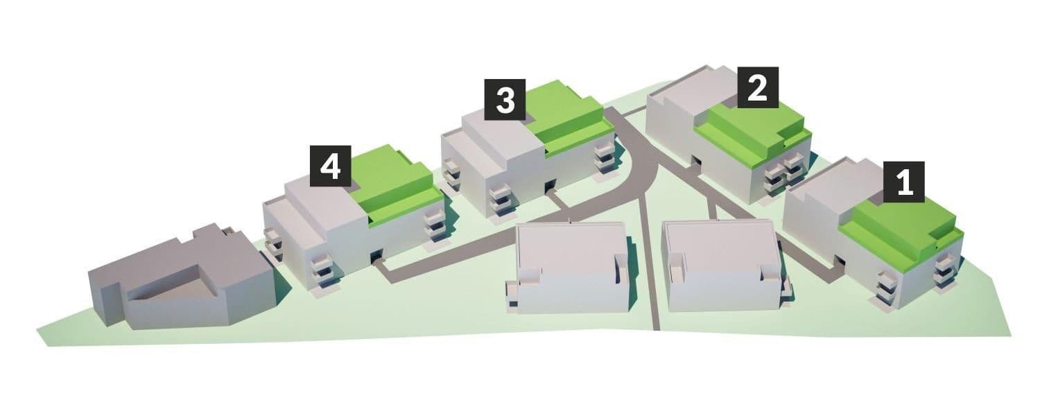 Predaj bytu 4-izbový 132 m², Obermühlenweg 1-11, Murrhardt, Bádensko-Wurttembersko Predaj bytu 4-izbový 132 m², Obermühlenweg 1-11, Murrhardt, Bádensko-Wurttembersko