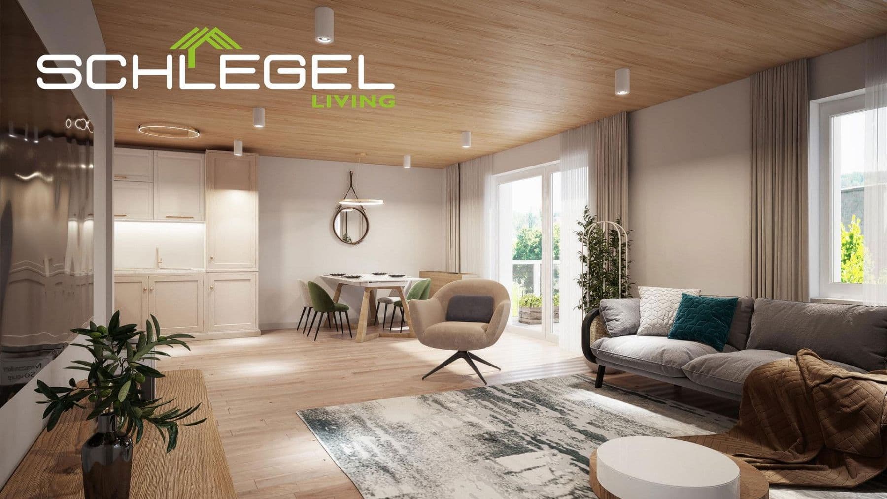 Predaj bytu 4-izbový 132 m², Obermühlenweg 1-11, Murrhardt, Bádensko-Wurttembersko Predaj bytu 4-izbový 132 m², Obermühlenweg 1-11, Murrhardt, Bádensko-Wurttembersko