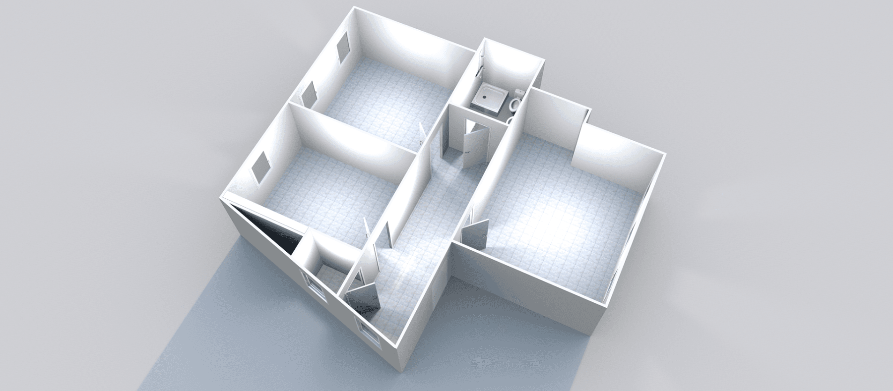 Prenájom bytu 3-izbový 82 m², Hintere Kreuzgasse 7, Coburg, Bavorsko Prenájom bytu 3-izbový 82 m², Hintere Kreuzgasse 7, Coburg, Bavorsko