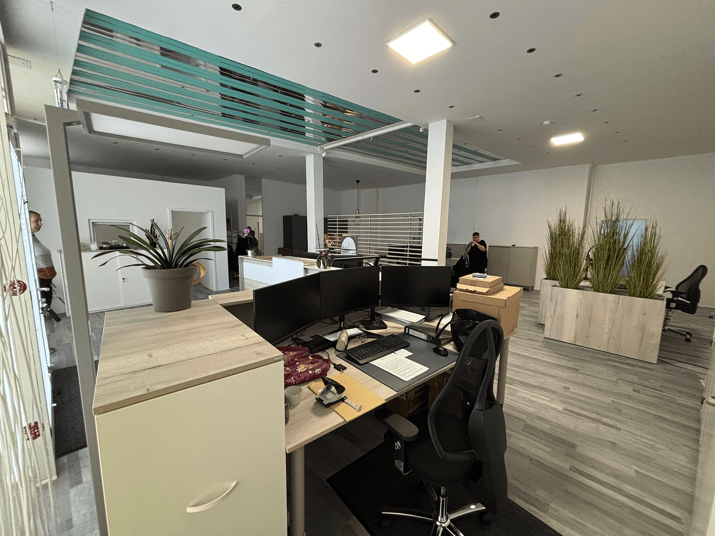 Prenájom kancelárie 180 m², Bahnstraße 92, Wittenberge, Brandenbursko Prenájom kancelárie 180 m², Bahnstraße 92, Wittenberge, Brandenbursko