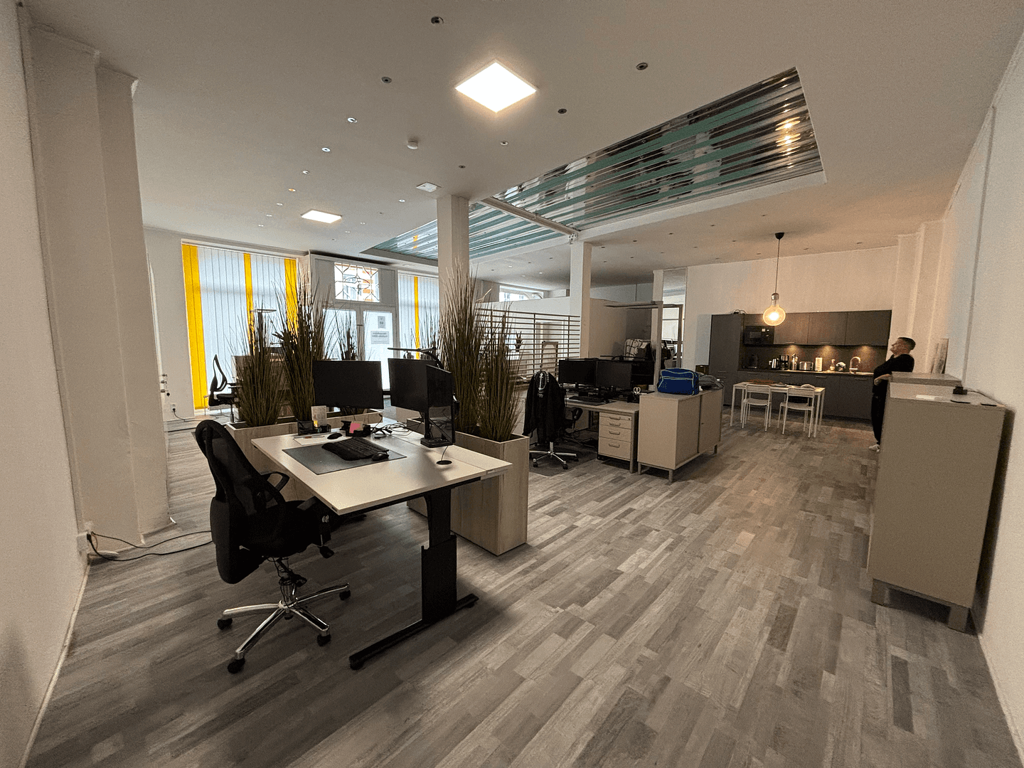 Prenájom kancelárie 180 m², Bahnstraße 92, Wittenberge, Brandenbursko Prenájom kancelárie 180 m², Bahnstraße 92, Wittenberge, Brandenbursko