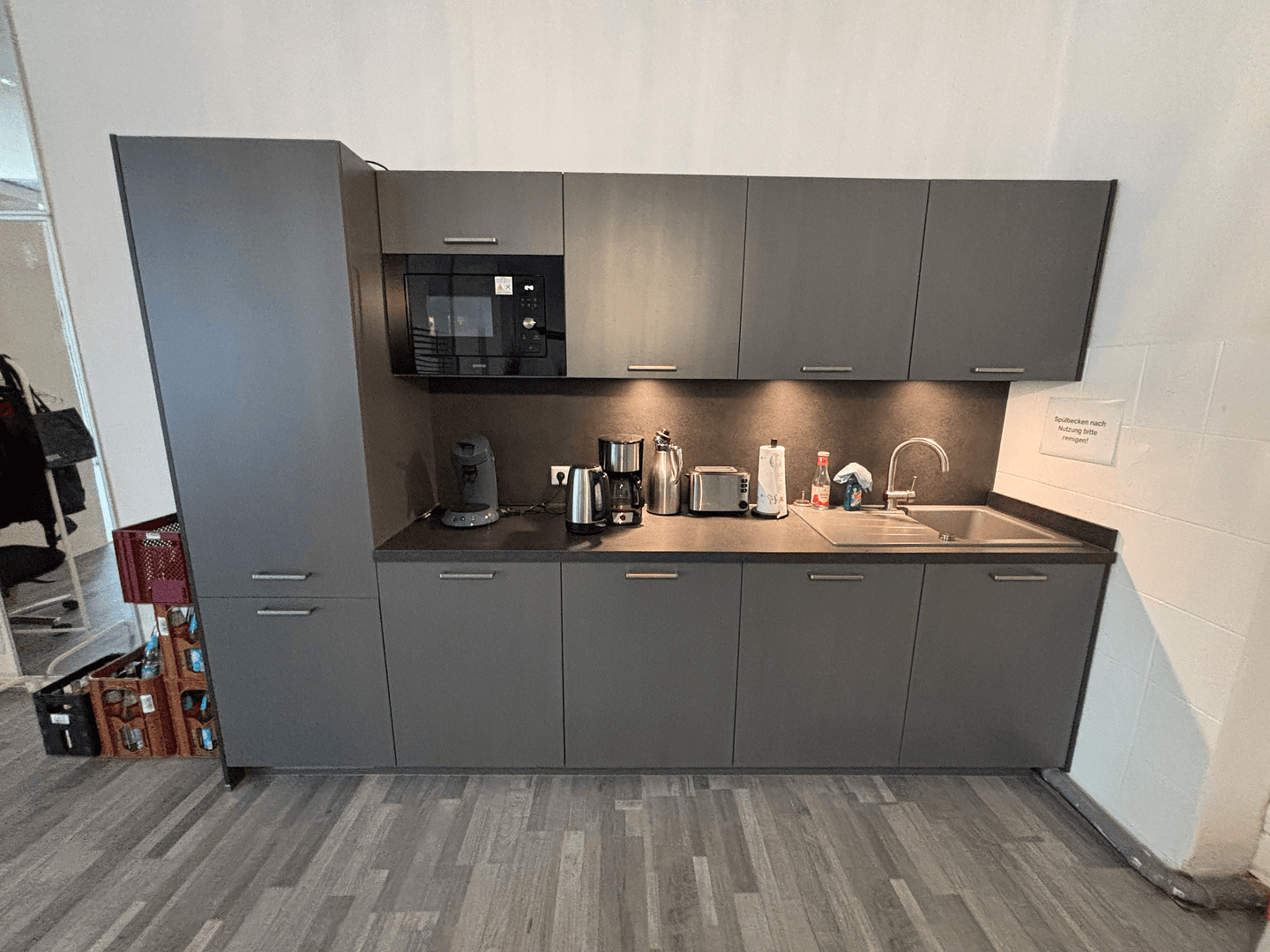 Prenájom kancelárie 180 m², Bahnstraße 92, Wittenberge, Brandenbursko Prenájom kancelárie 180 m², Bahnstraße 92, Wittenberge, Brandenbursko