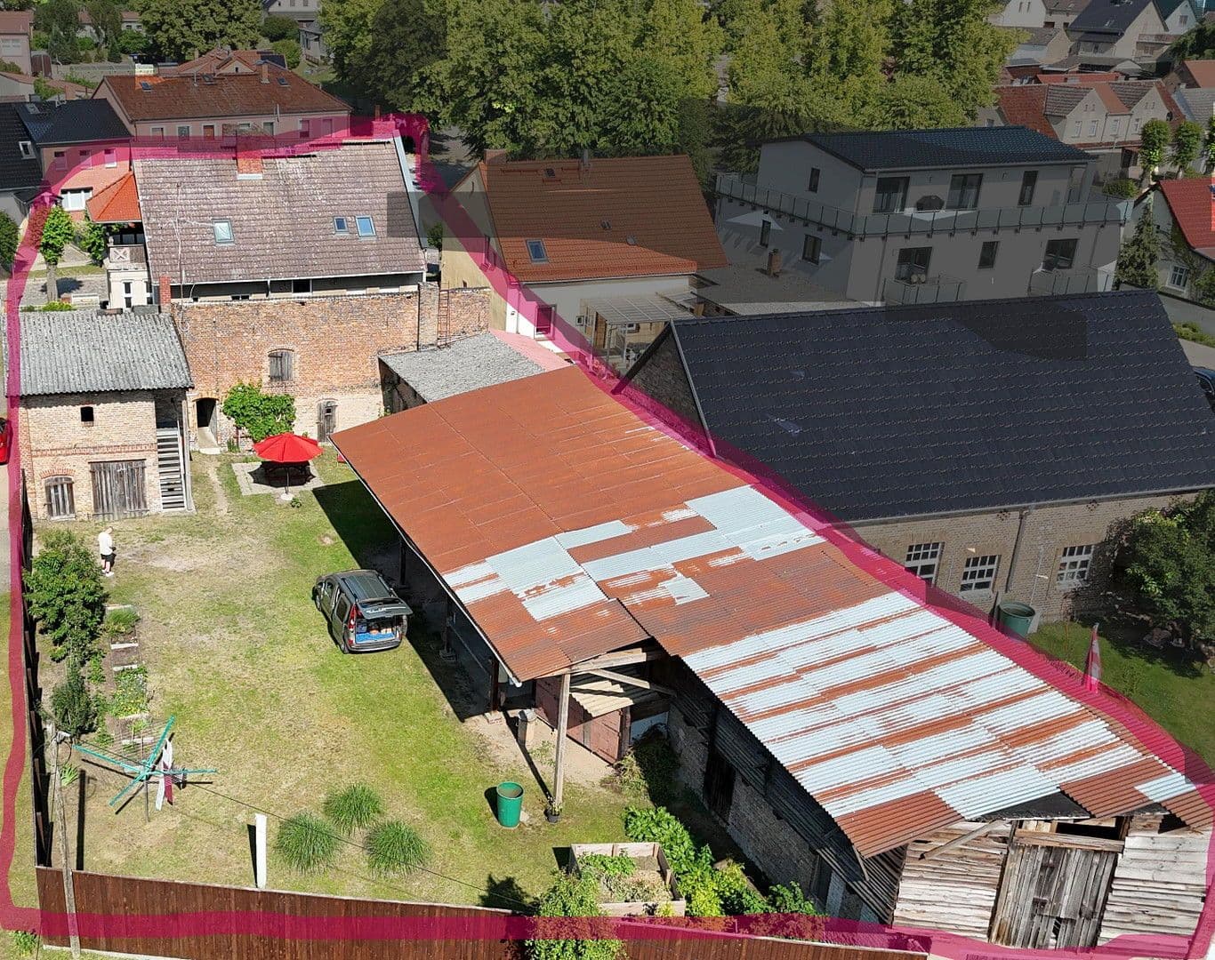 Predaj domu 150 m², pozemek 985 m², Fürstenberg/Havel, Brandenbursko Predaj domu 150 m², pozemek 985 m², Fürstenberg/Havel, Brandenbursko